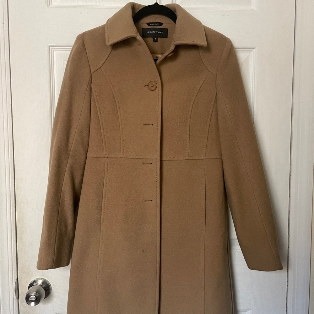 Jones New York Coat (Petite)